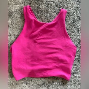 Athleta Conscious Crop Bra Top